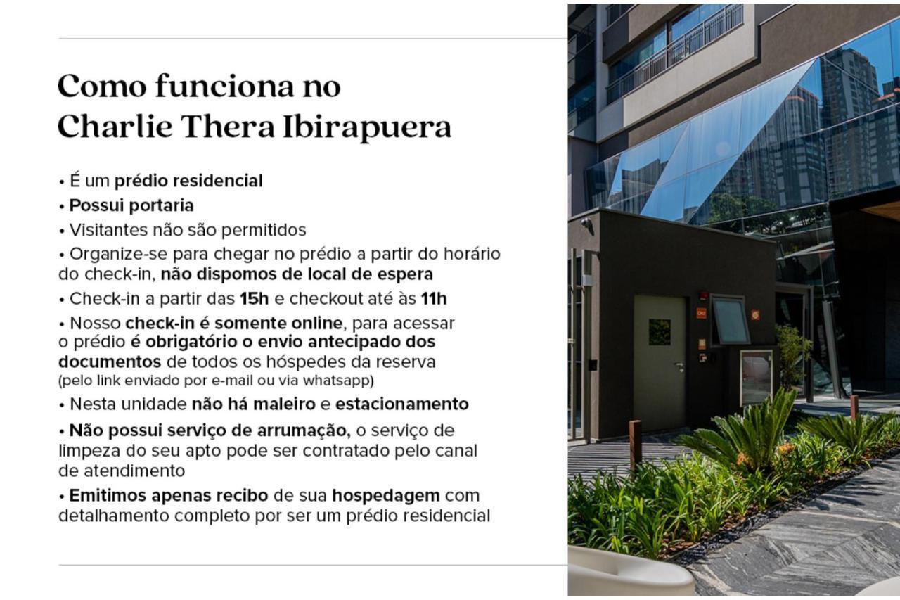 Charlie Thera Ibirapuera 圣保罗 外观 照片