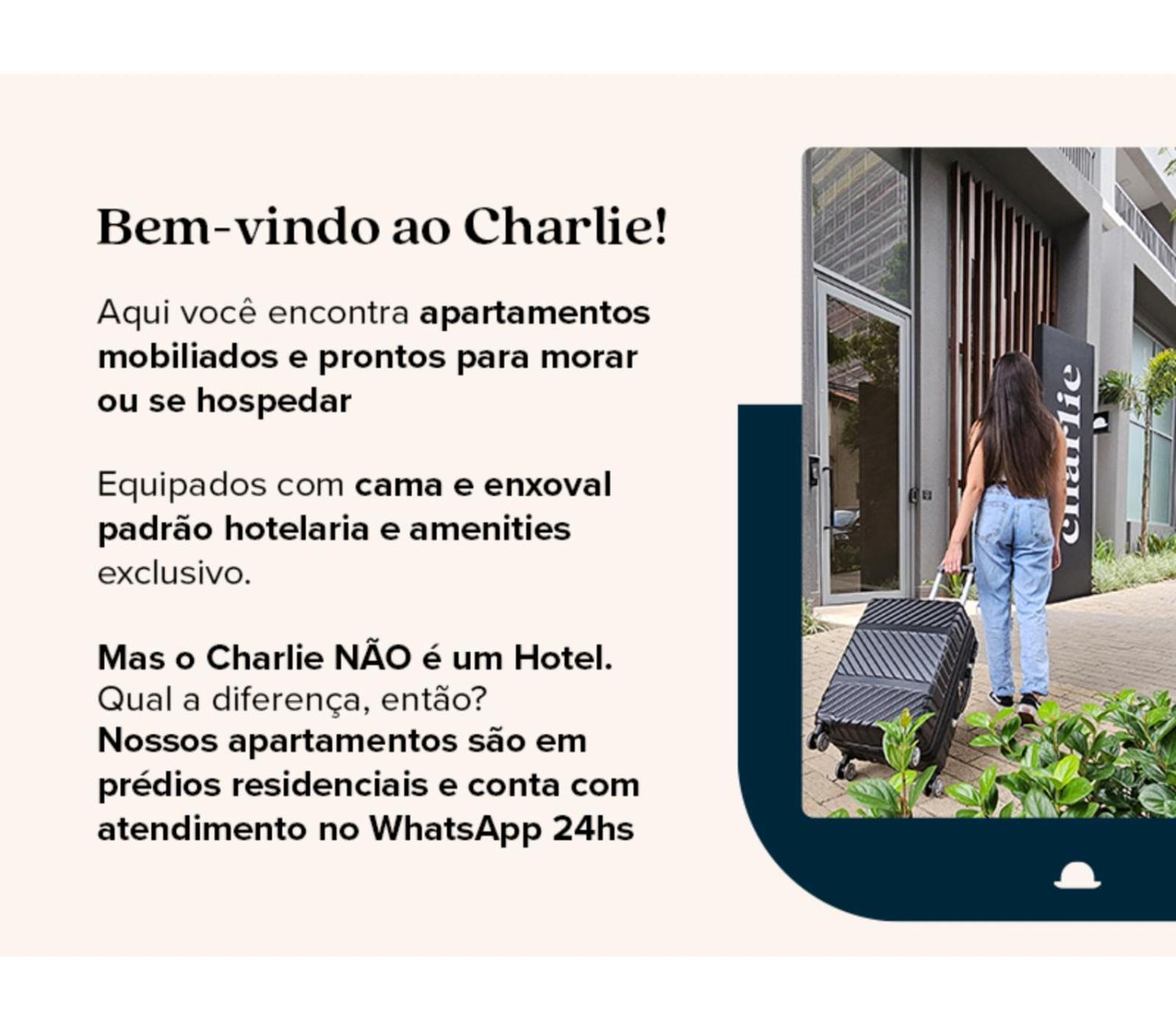 Charlie Thera Ibirapuera 圣保罗 外观 照片